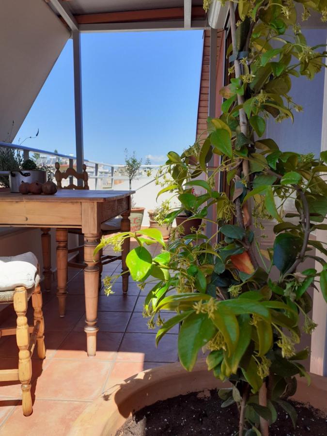 Country Style Attic In The Heart Of Preveza 아파트 외부 사진