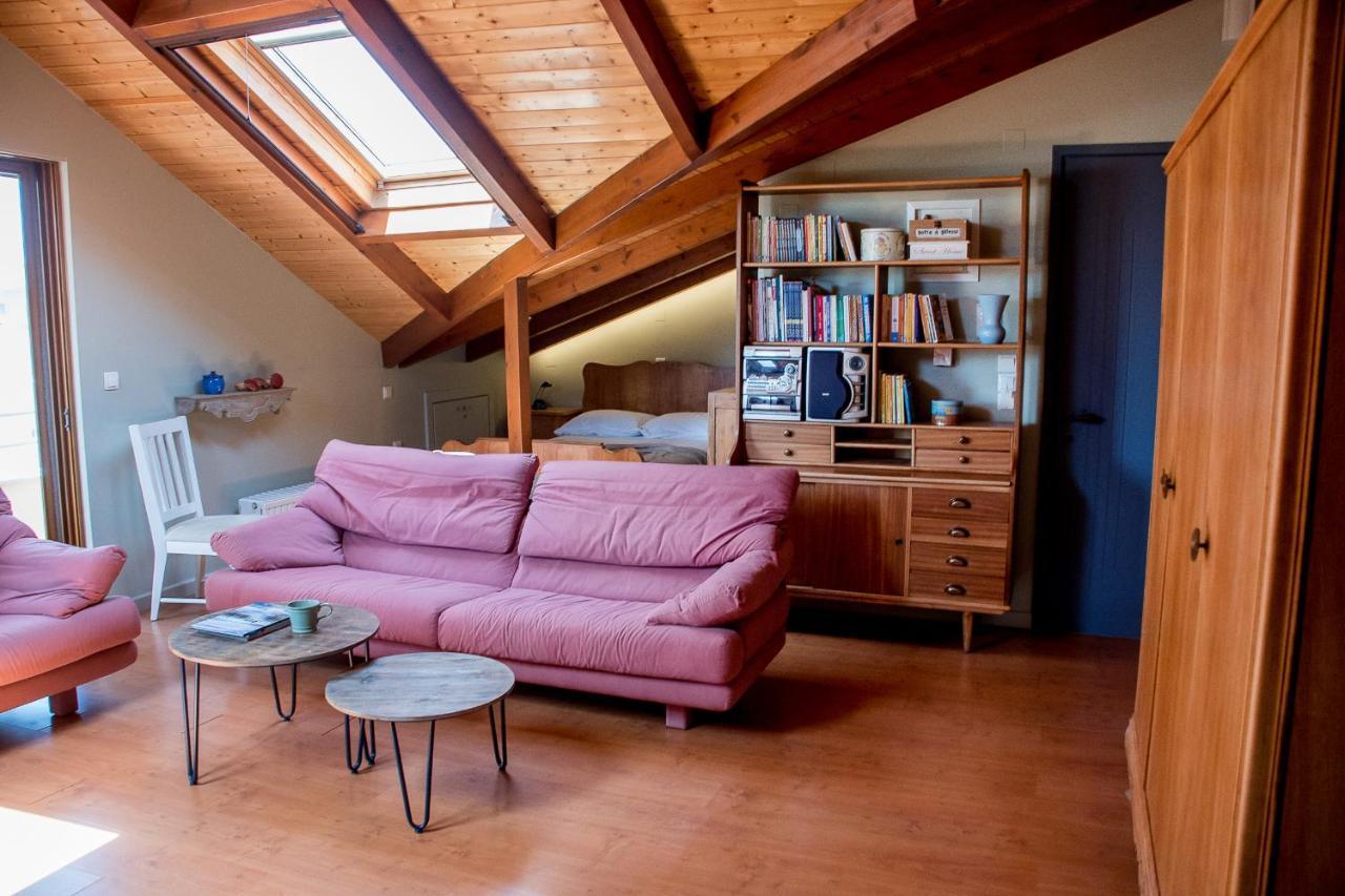 Country Style Attic In The Heart Of Preveza 아파트 외부 사진