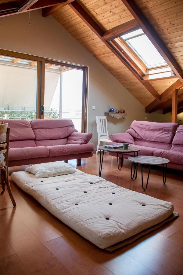 Country Style Attic In The Heart Of Preveza 아파트 외부 사진
